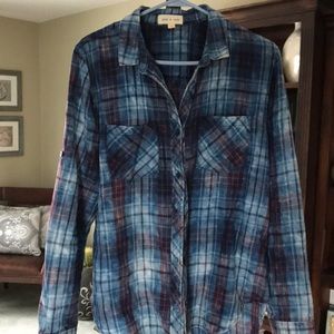 Cloth and Stone button down shirt